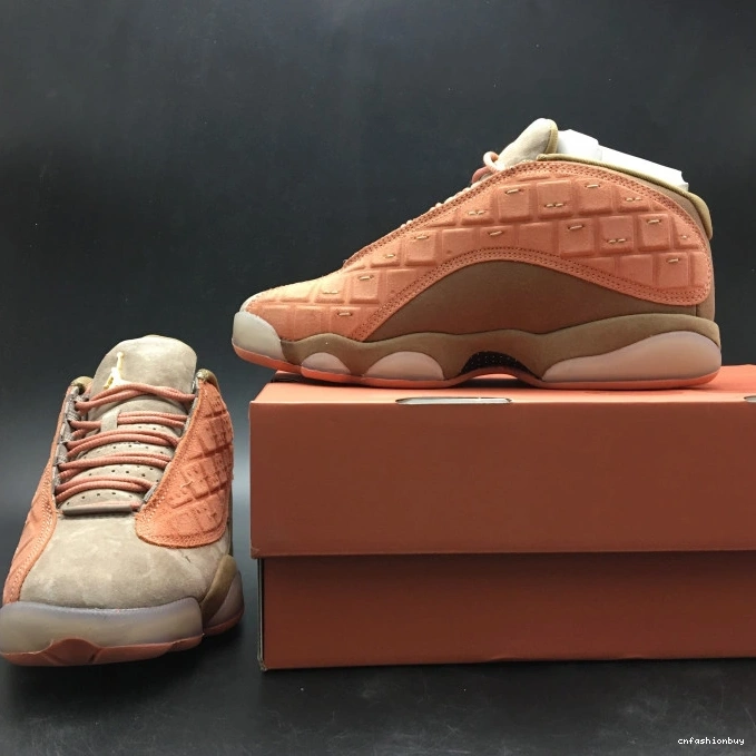 AT3102-200 Jordan 13 Air Stone Low CLOT x Sepia Blush Canteen-Terra 1113